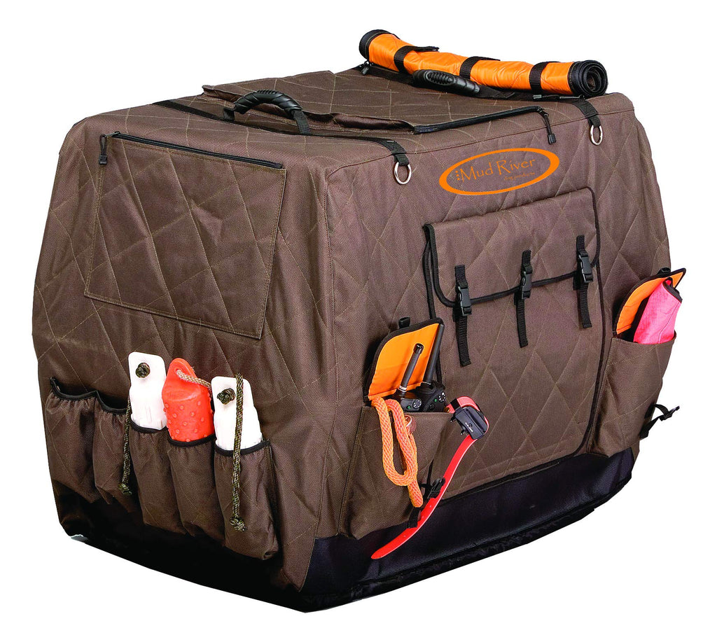 Mud River Dixie Insulated Dog Kennel Cover