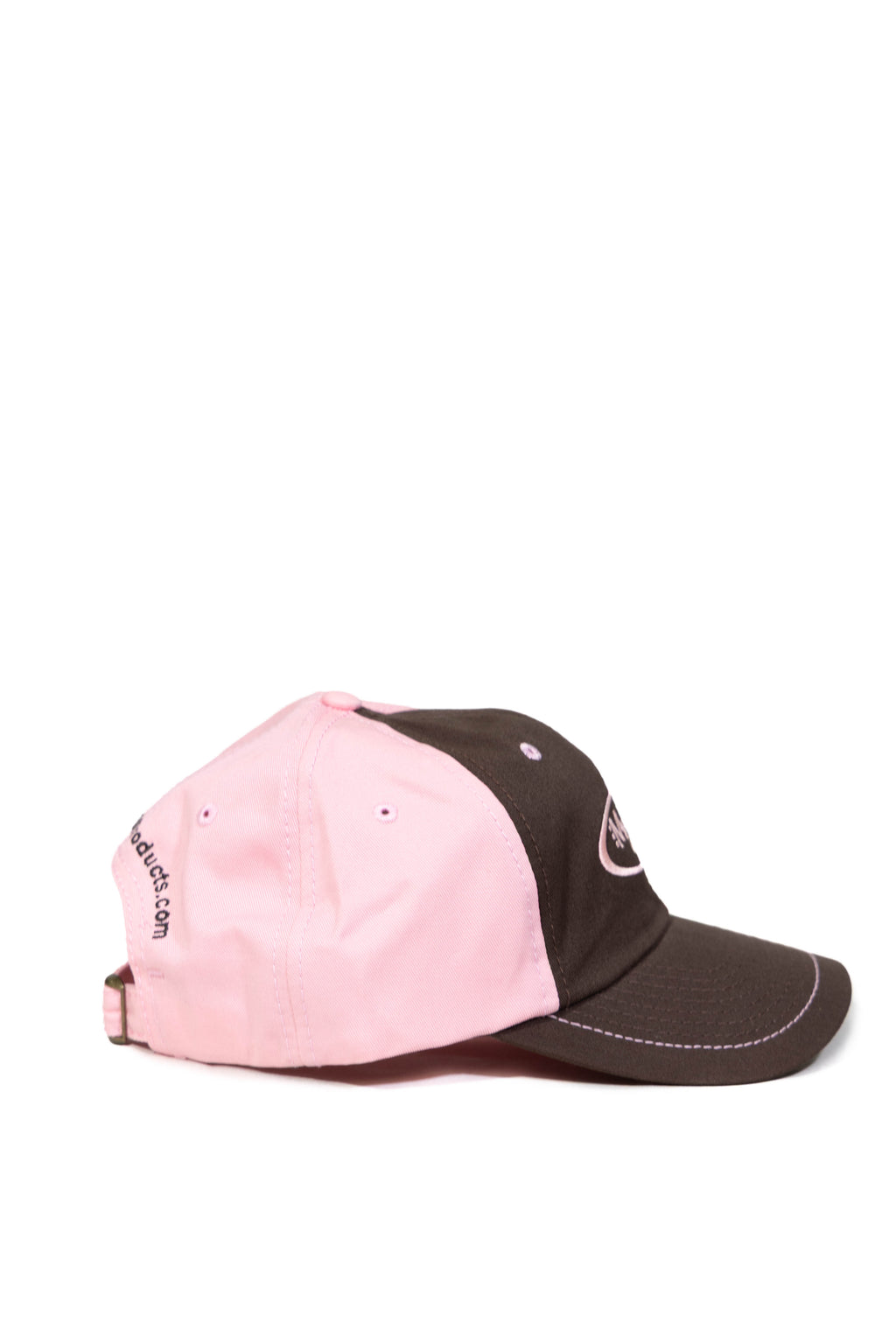 Mud River Pink/Chocolate Hat