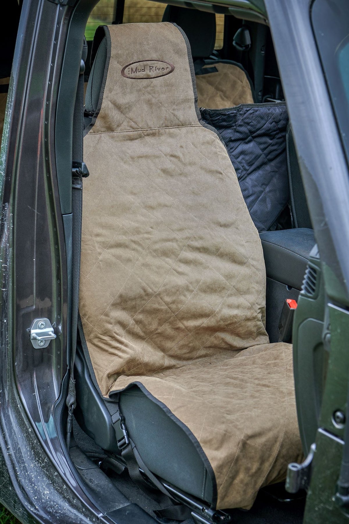 Mud River Fitted Shotgun Seat Cover (New Material)
