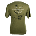 Dirty Dishes Short Sleeve T-Shirt Green