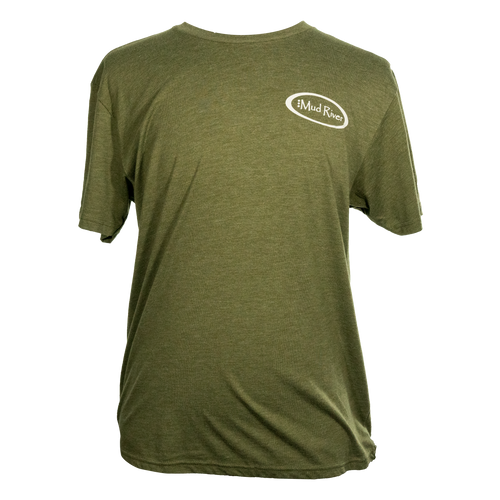 Dirty Dishes Short Sleeve T-Shirt Green