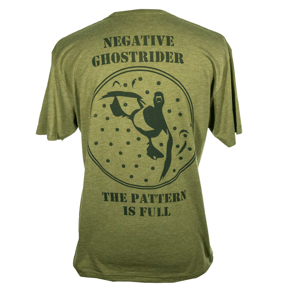 Negative Ghostrider Short-Sleeve T-Shirt