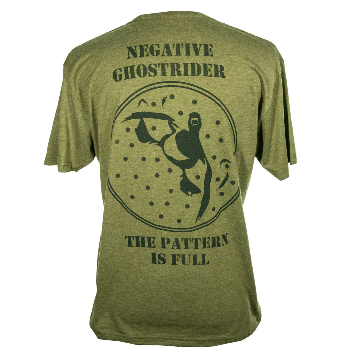 Negative Ghostrider Short-Sleeve T-Shirt