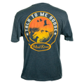 Talk to Me Goose Short Sleeve T-Shirt Navy