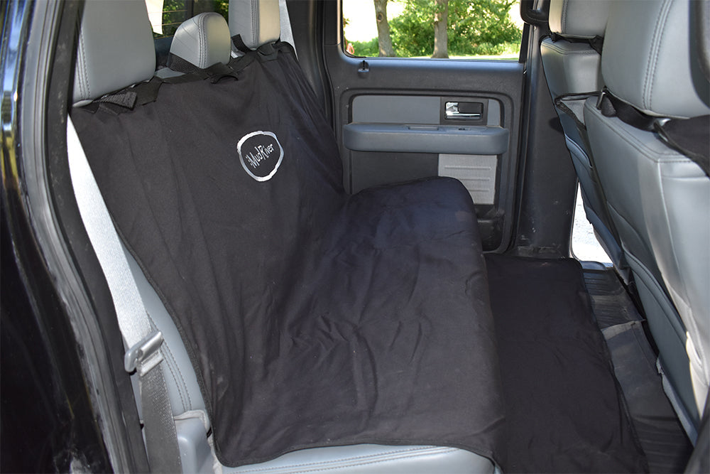 Mud River Two Barrel Double Seat Cover w/o Seat Belt Openings