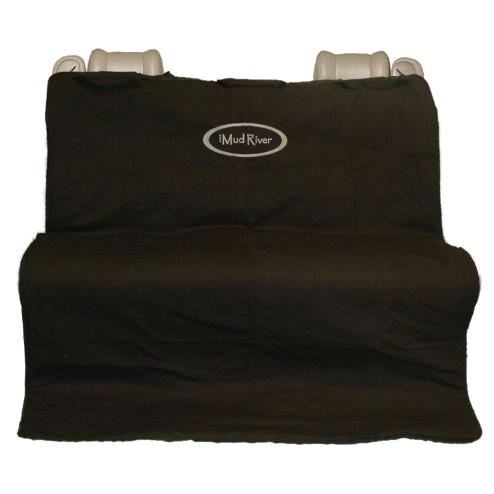 Mud River Two Barrel Double Seat Cover w/o Seat Belt Openings